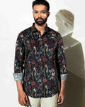 Premium Full Sleeve Shirt Grey