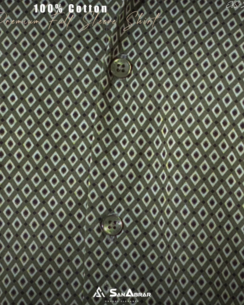 Premium Full Sleeve Shirt Green