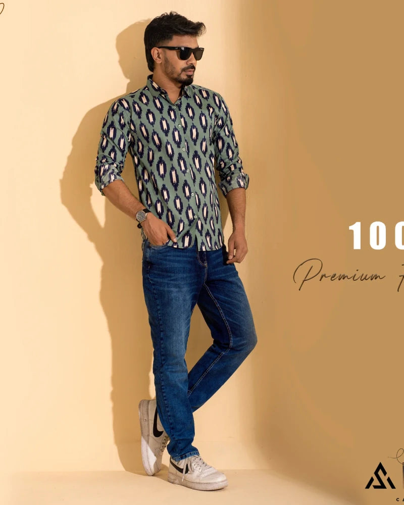 Premium Full Sleeve Shirt Paste