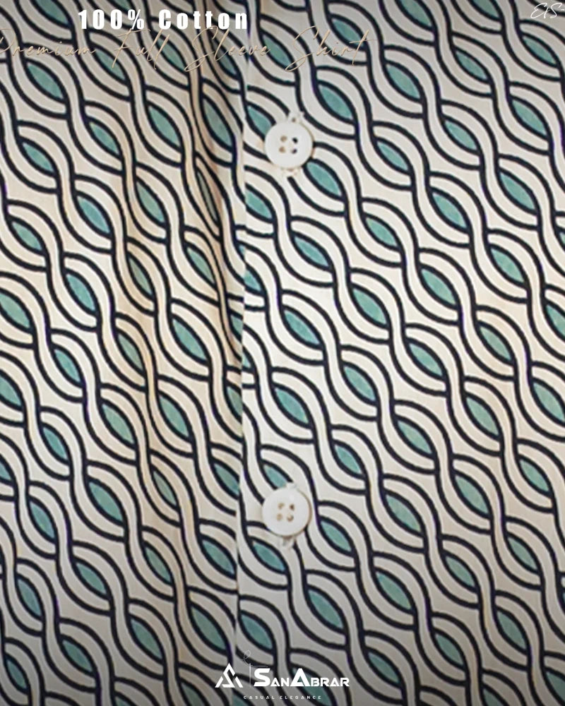 Premium Full Sleeve Shirt Paste White