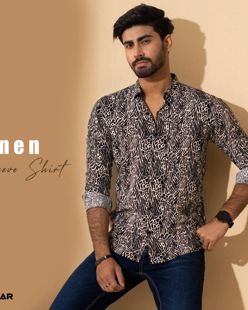 Premium Full Sleeve Shirt Black