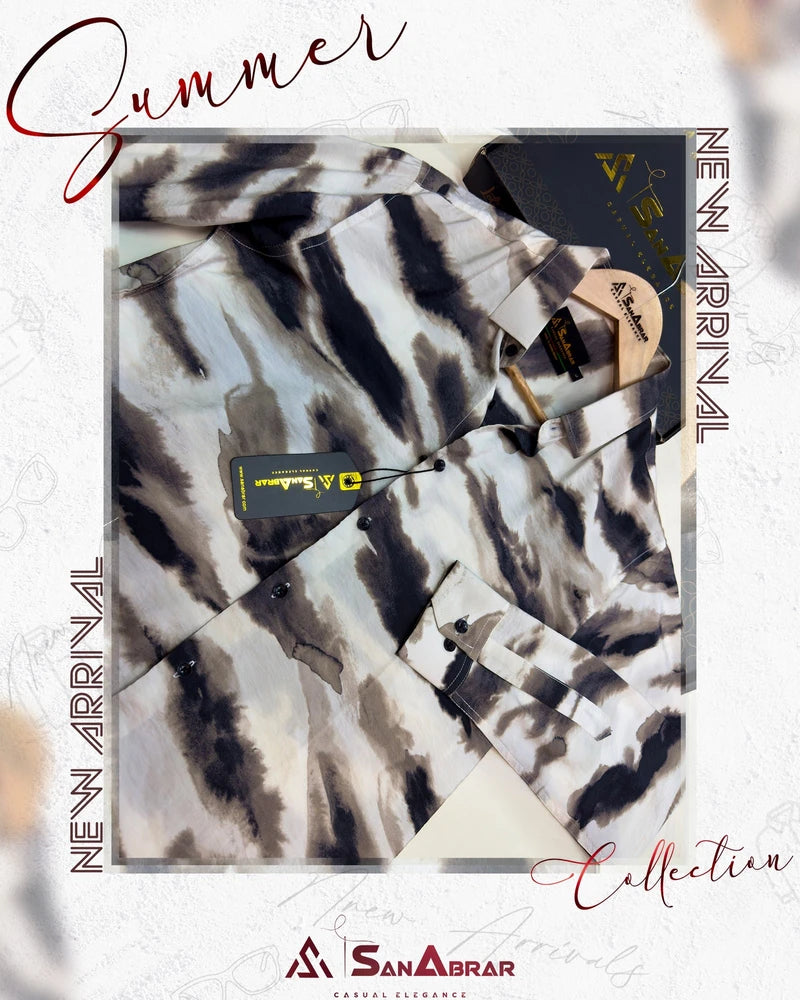 Premium Full Sleeve Shirt Ash