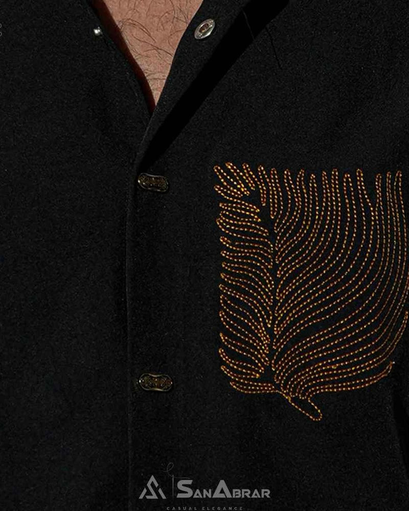 Premium Full Sleeve Shirt Black