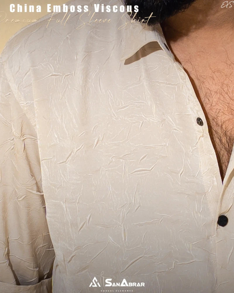 Premium Full Sleeve Shirt Whitr