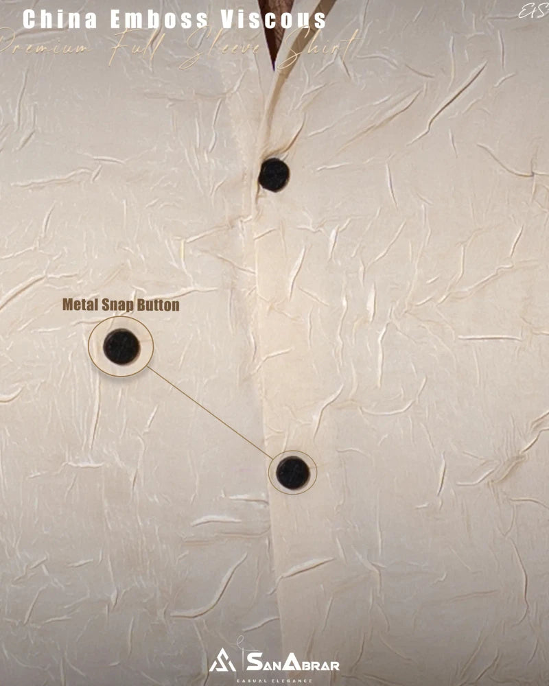 Premium Full Sleeve Shirt Whitr