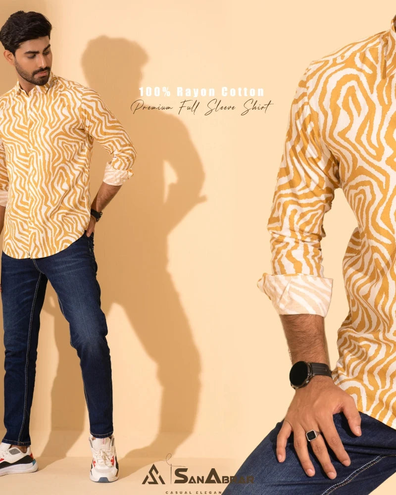 Premium Full Sleeve Shirt Mastered
