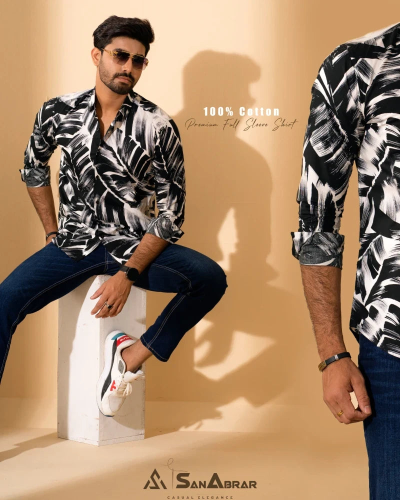 Premium Full Sleeve Shirt Black