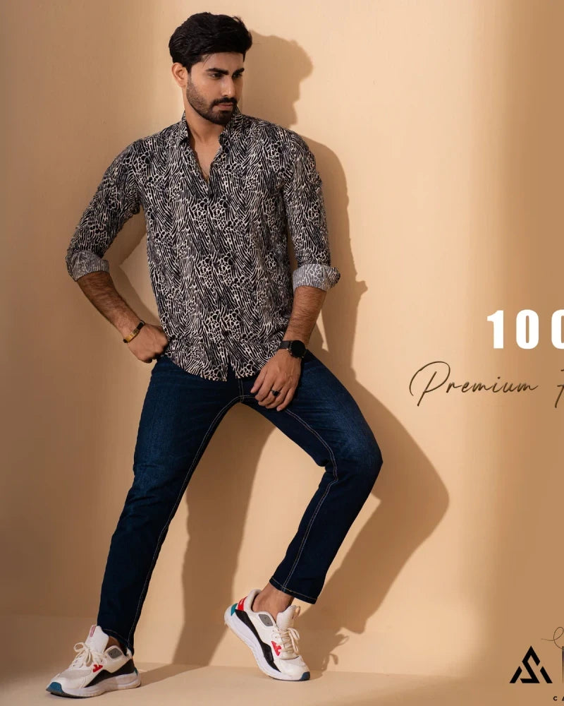 Premium Full Sleeve Shirt Black