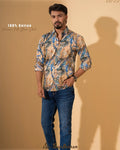 Premium Full Sleeve Shirt Brown