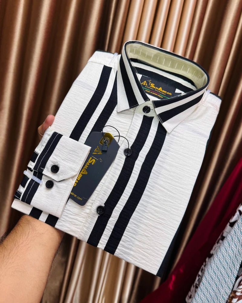 Premium Full Sleeve Shirt White