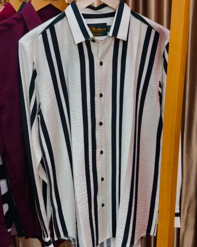 Premium Full Sleeve Shirt White