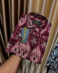 Premium Full Sleeve Shirt Maroon