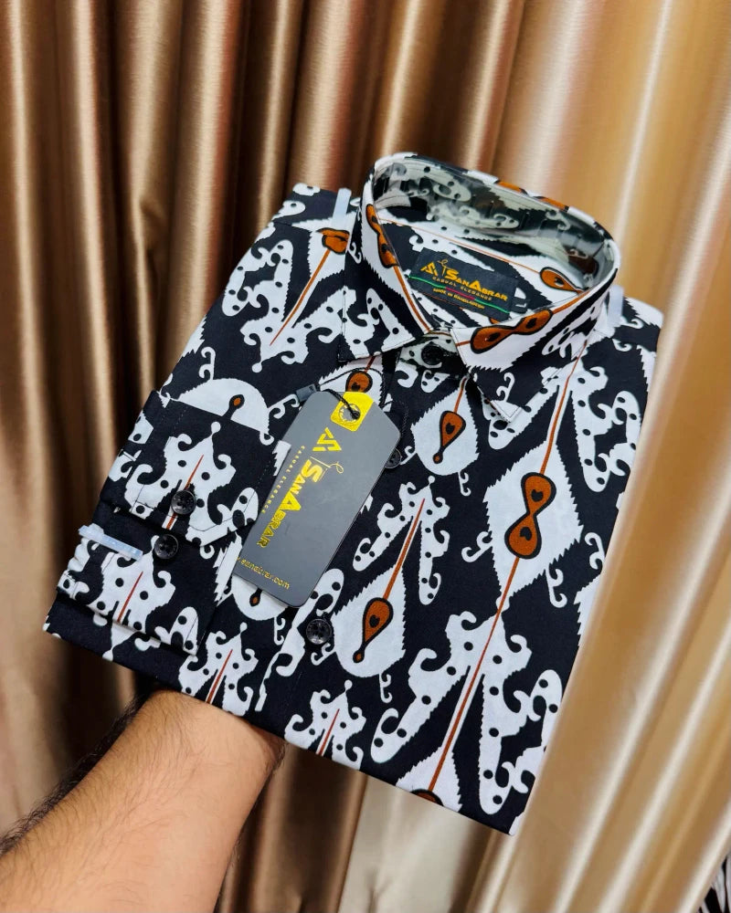 Premium Full Sleeve Shirt White