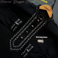 EID Signature Panjabi (Black