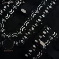 EID Signature Panjabi (Black