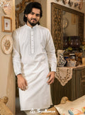 EID Signature Panjabi (White)
