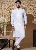 EID Signature Panjabi (White)