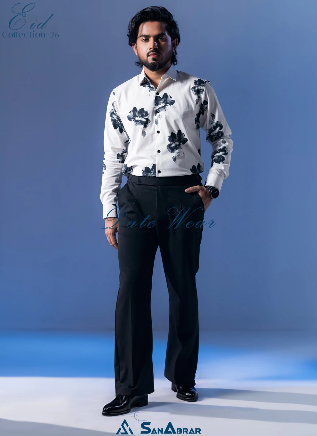 EID Collection Premium Full Sleeve Shirt (White)