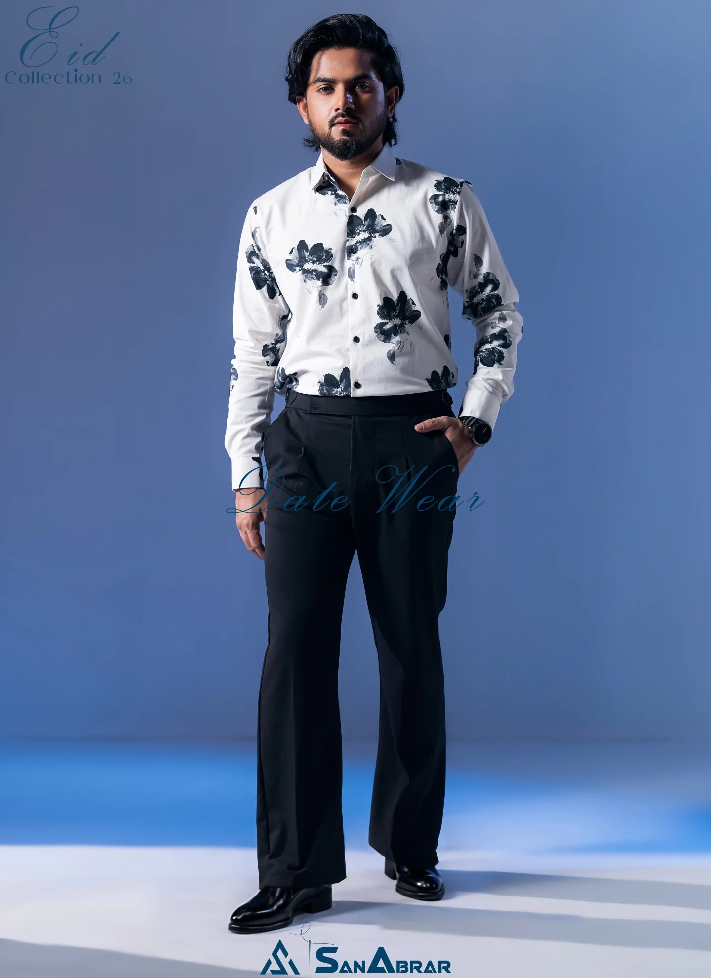 EID Collection Premium Full Sleeve Shirt (White)