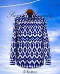 EID Collection Premium Full Sleeve Shirt (Blue)