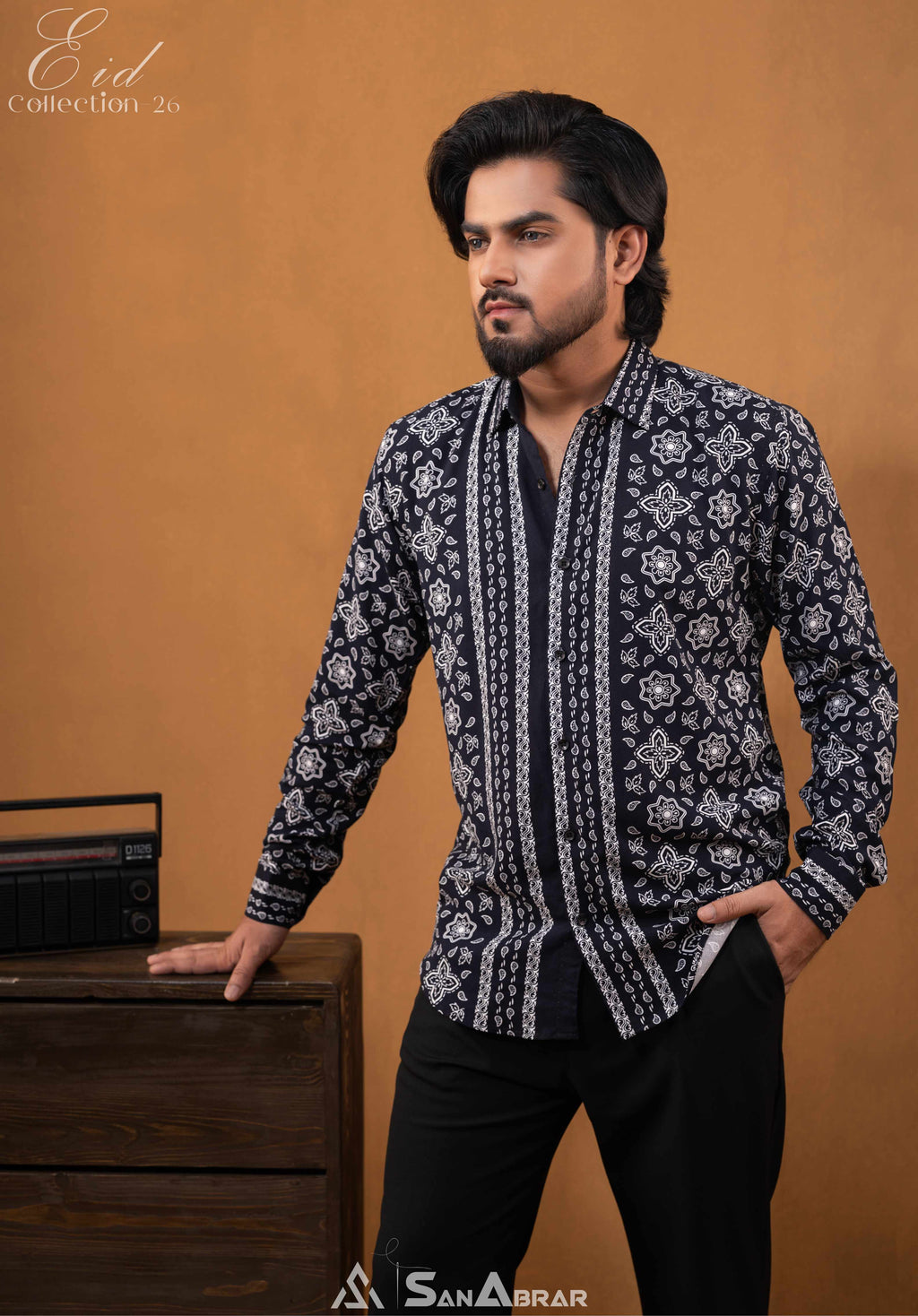 EID Designer Collection Premium Full Sleeve Shirt