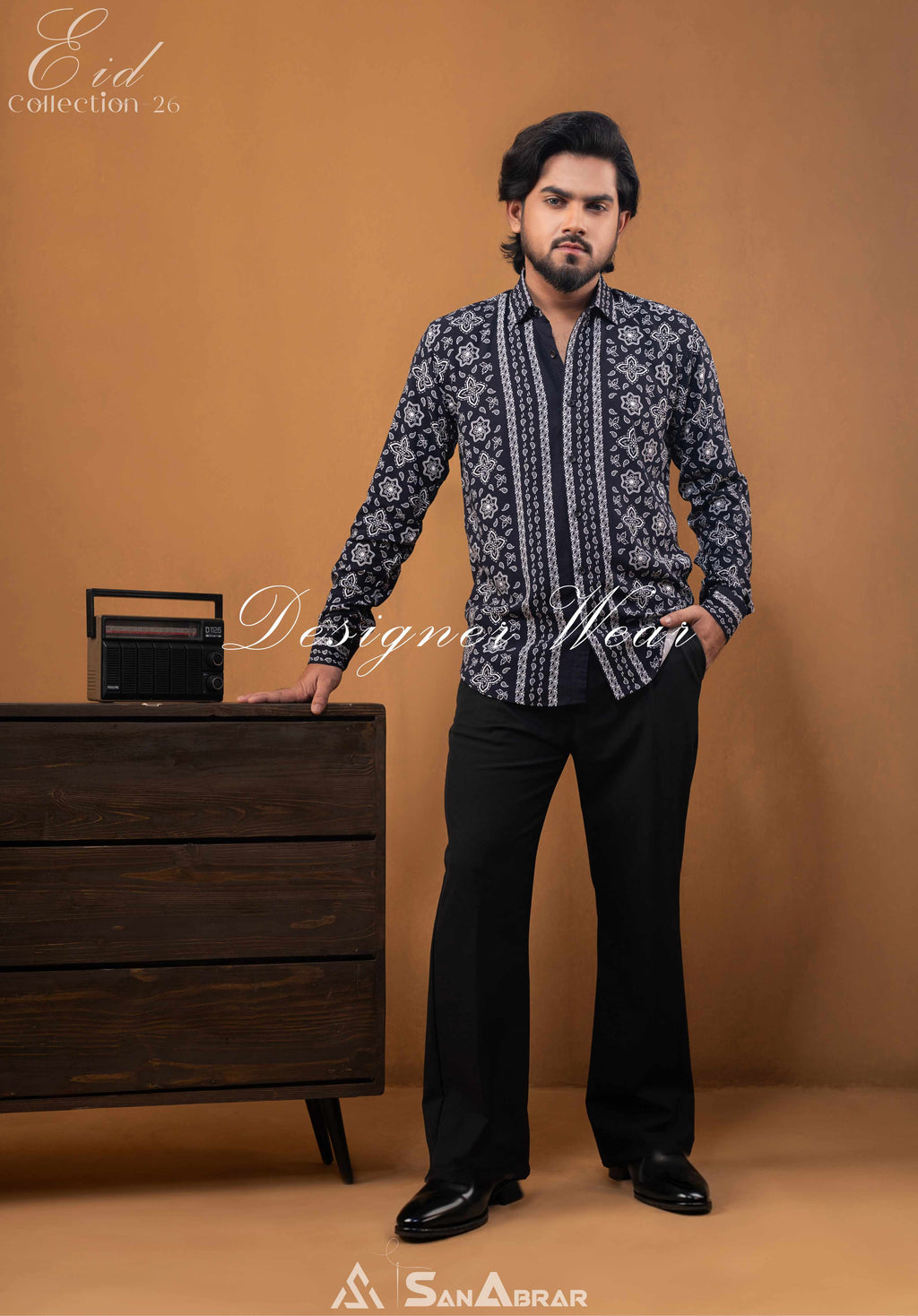 EID Designer Collection Premium Full Sleeve Shirt