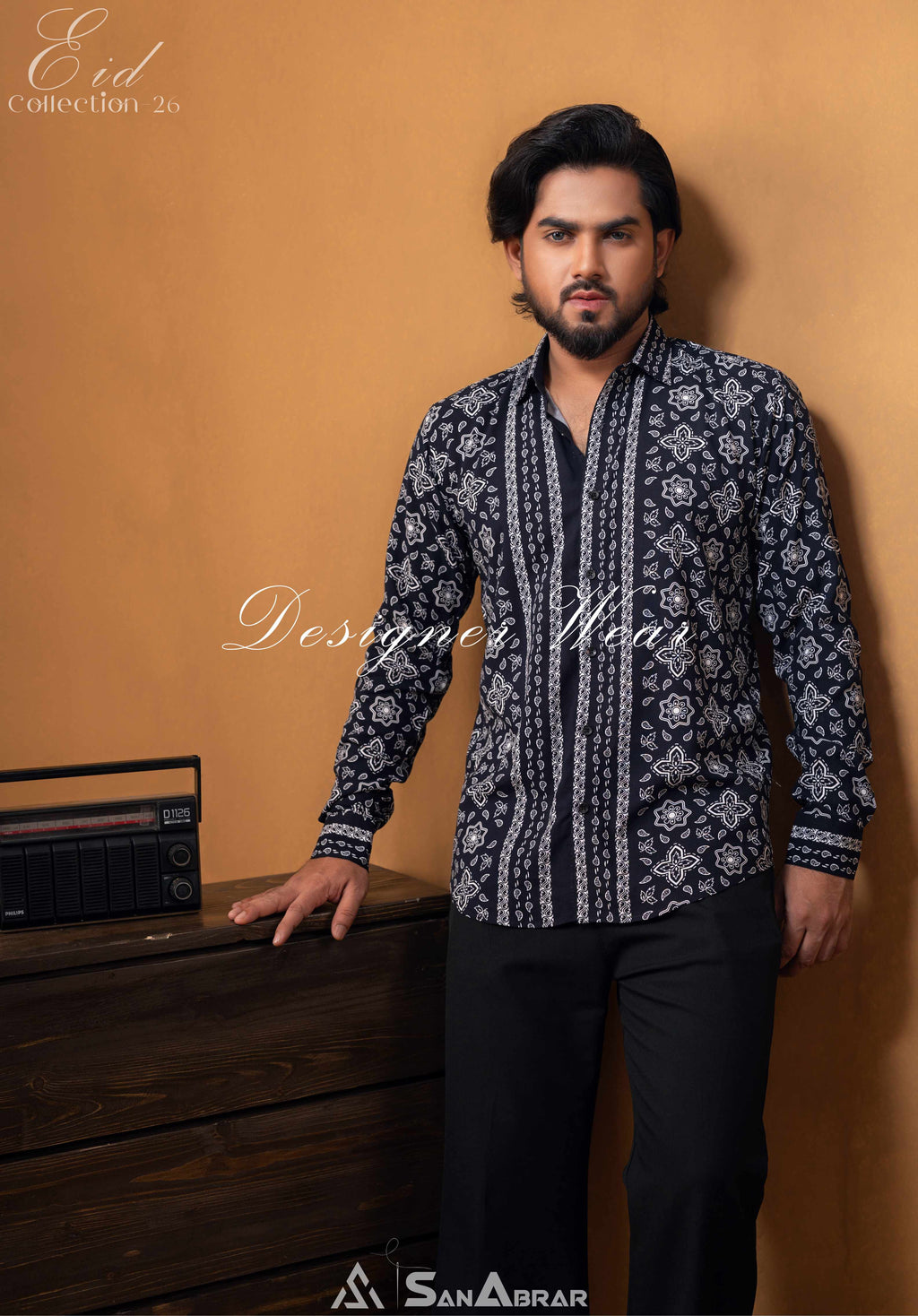 EID Designer Collection Premium Full Sleeve Shirt