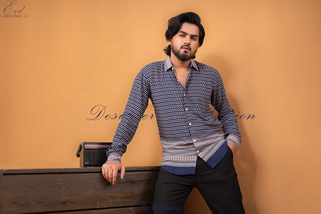EID Designer Collection Premium Full Sleeve Shirt
