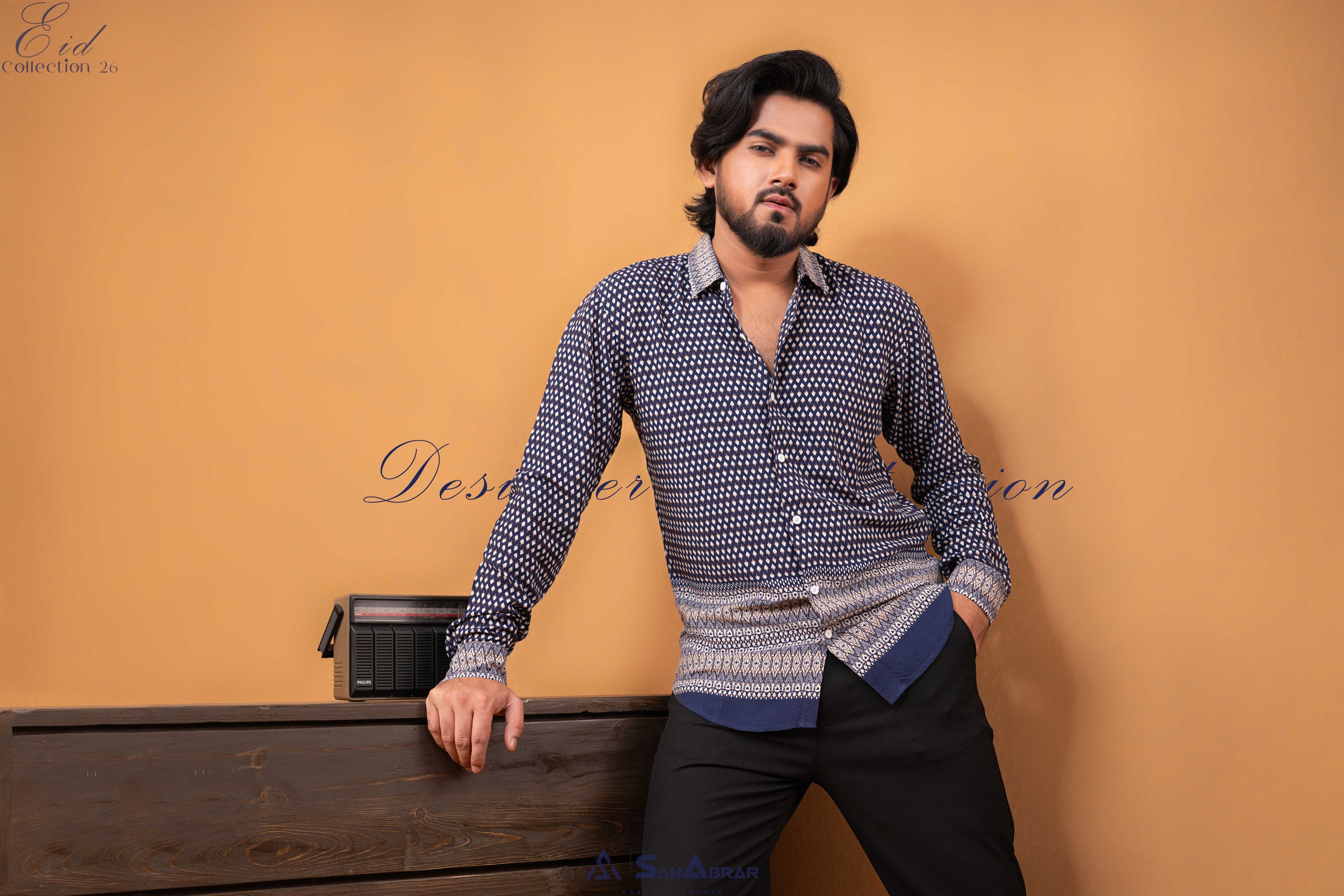 EID Designer Collection Premium Full Sleeve Shirt