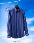 EID Collection Premium Full Sleeve Shirt (Blue)