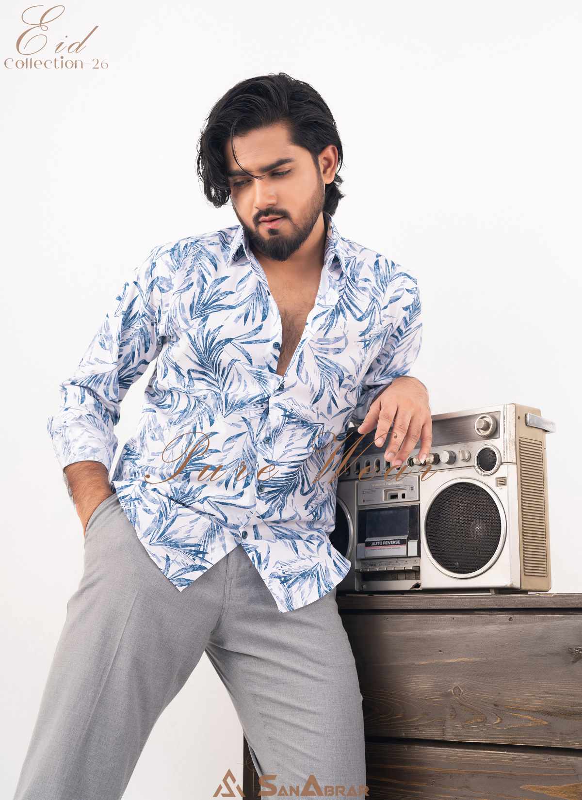 EID Collection Premium Full Sleeve White