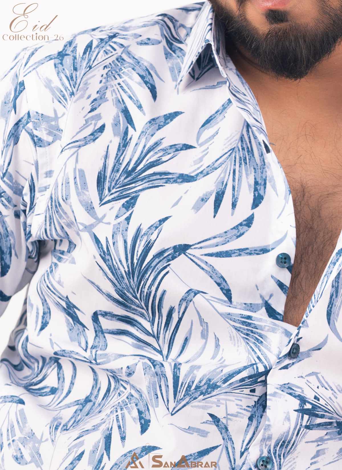 EID Collection Premium Full Sleeve White