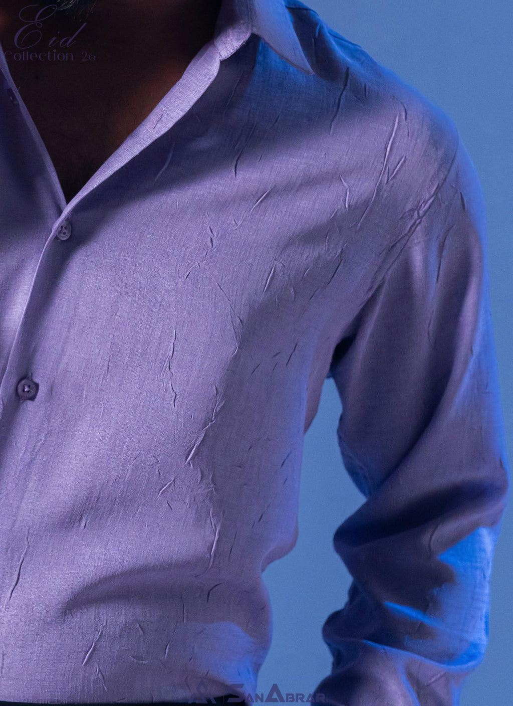EID Collection Premium Full Sleeve Shirt Purple