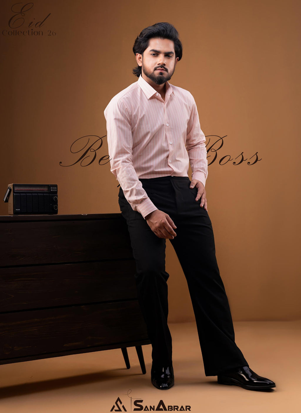 EID Collection Premium Full Sleeve Shirt (Floral)