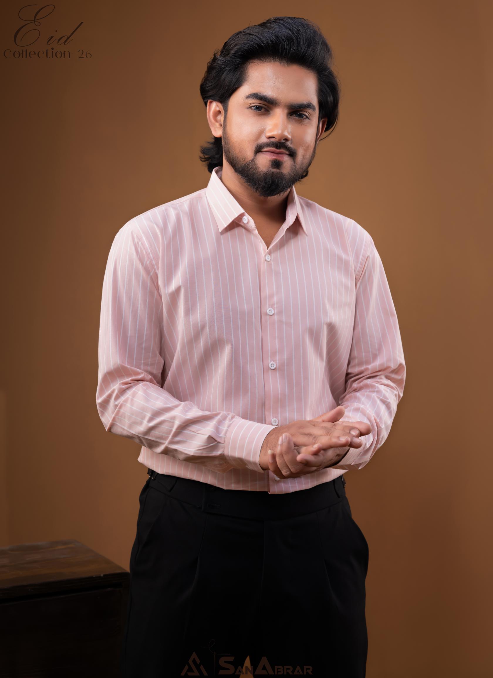 EID Collection Premium Full Sleeve Shirt (Floral)