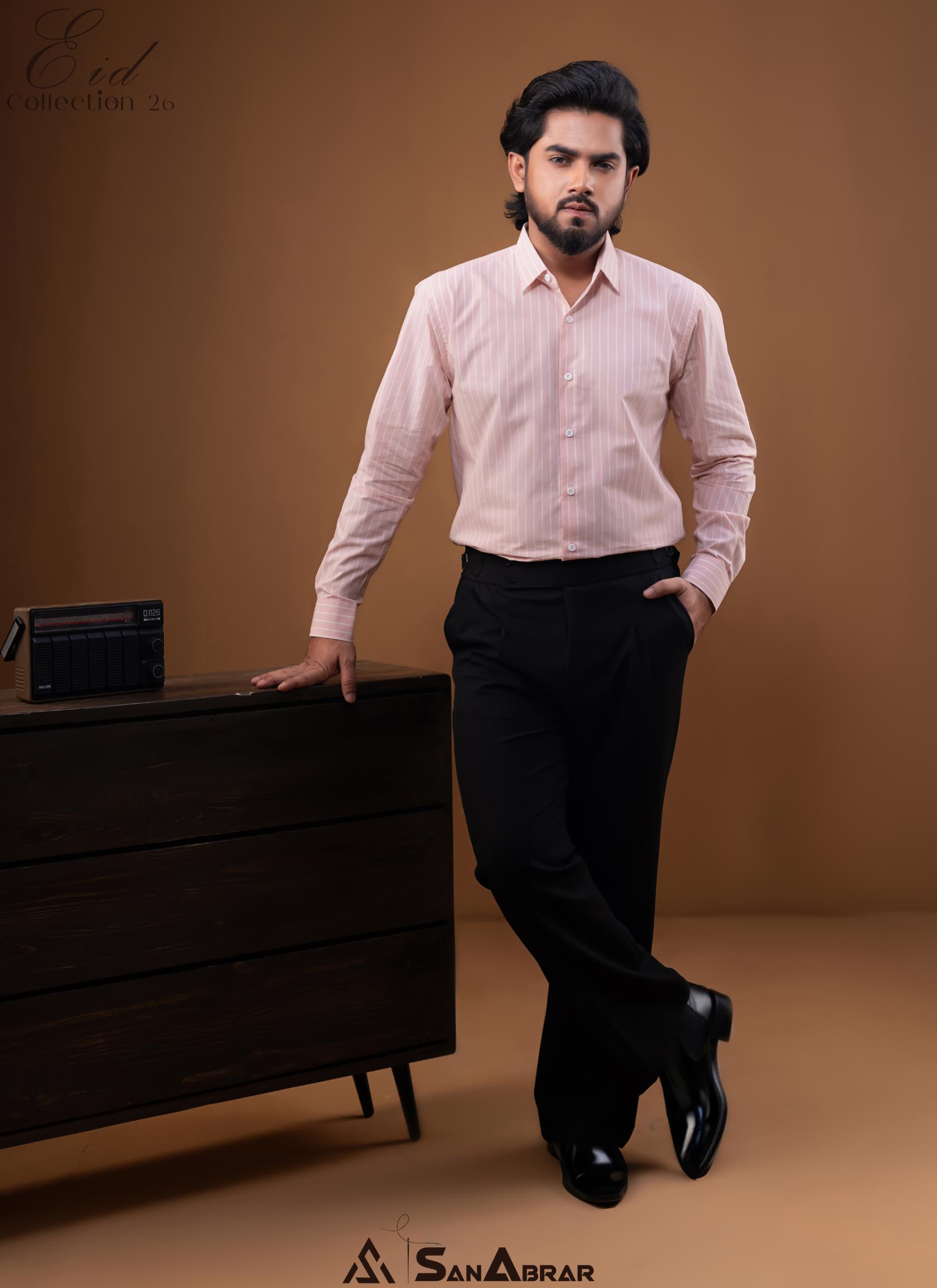 EID Collection Premium Full Sleeve Shirt (Floral)