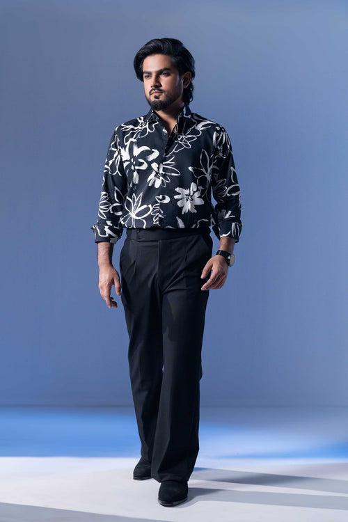 EID Collection Premium Full Sleeve Shirt (Black)