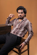 EID Collection Premium Full Sleeve Shirt (Brown)