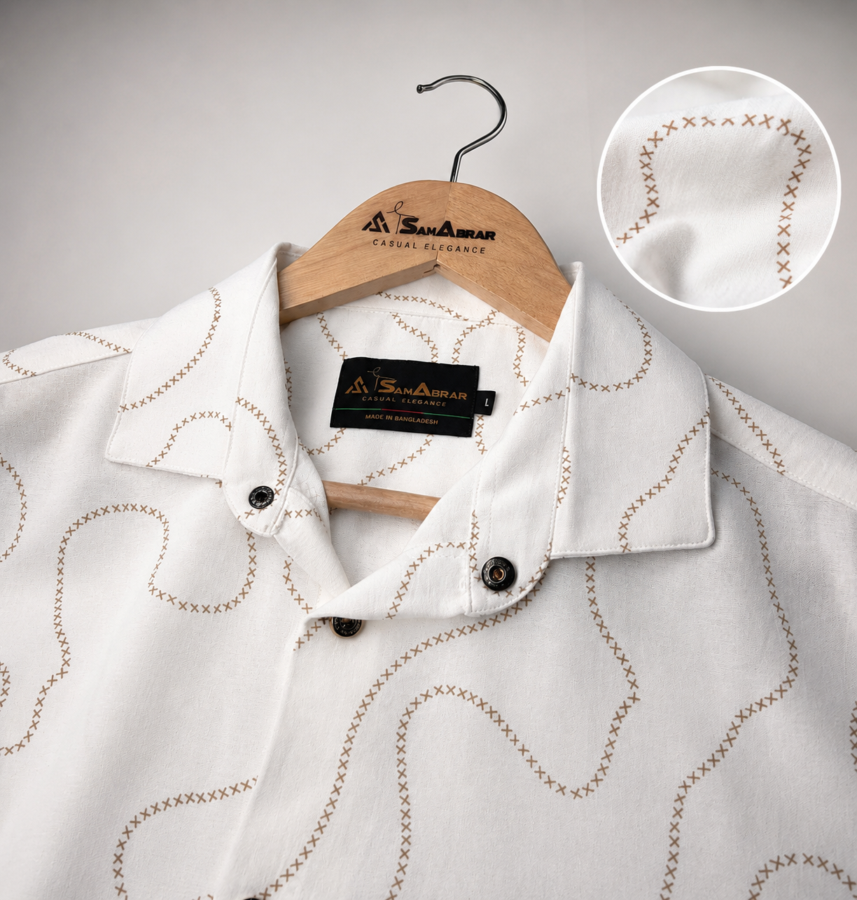 EID Collection Premium Snap Button Shirt