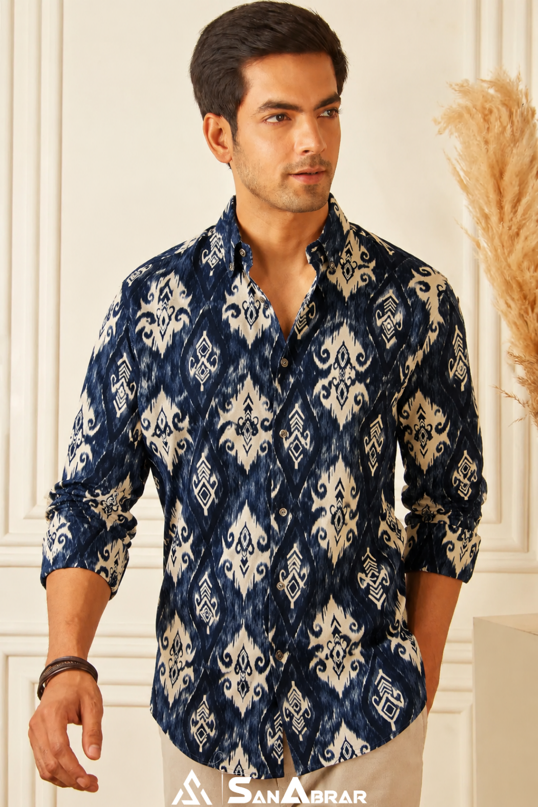 EID Collection Premium Snap Button Shirt