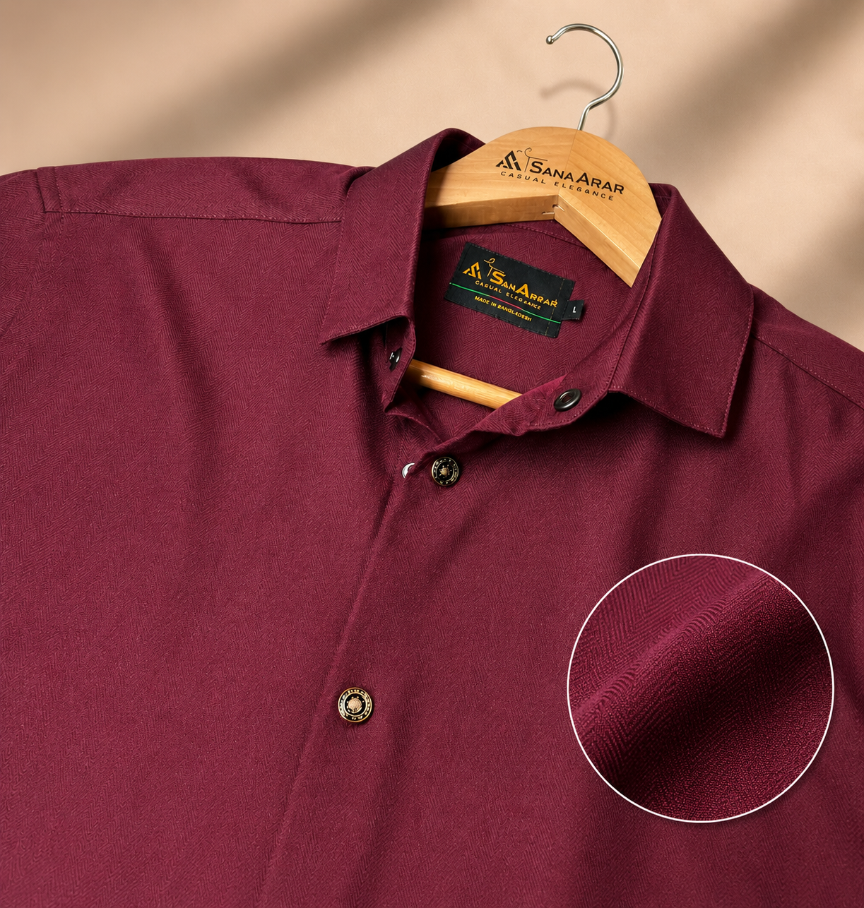 EID Collection Premium Snap Button Shirt