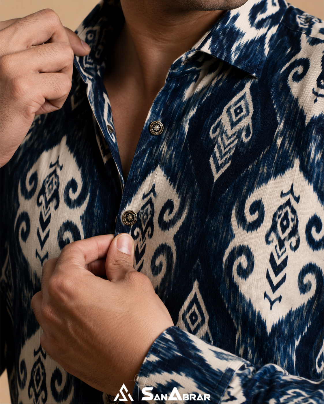 EID Collection Premium Snap Button Shirt